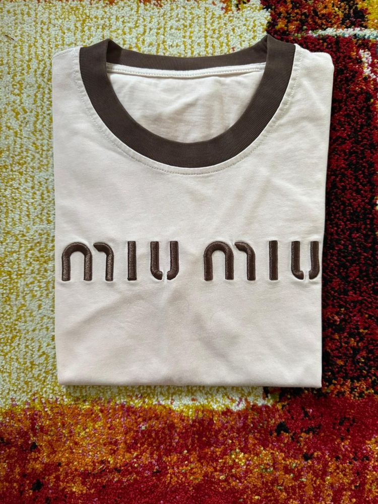 Miu Miu T-Shirt - S
